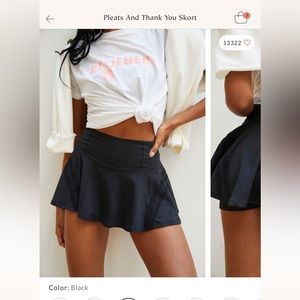 Free People Pleats and Thank You Size M&L